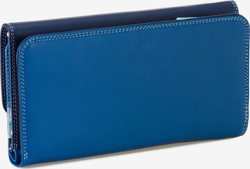 mywalit Portemonnee 'Tri-fold' in Blauw