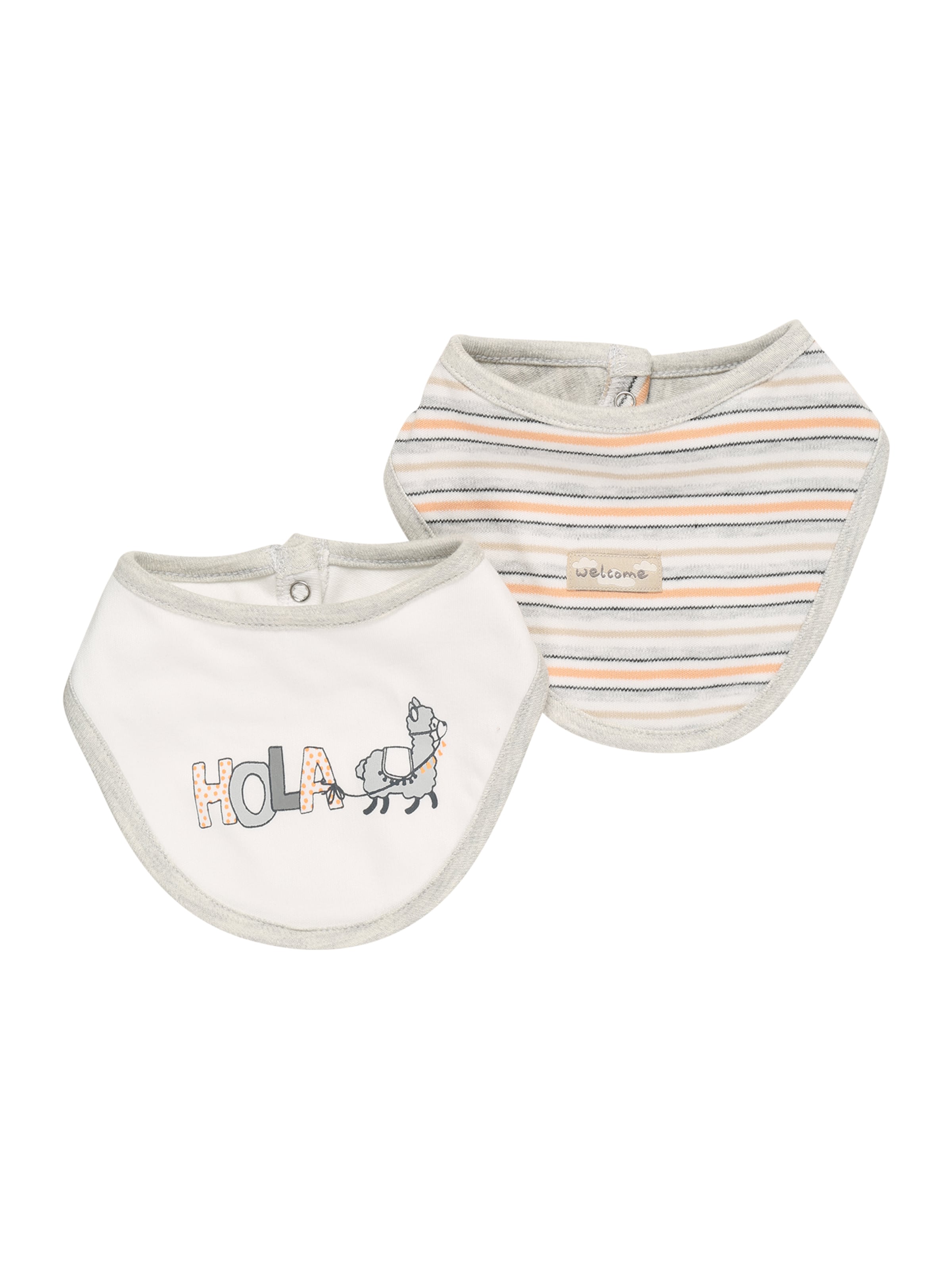 JACKY Šatka 'LAMA' - Zmiešané farby: predná strana