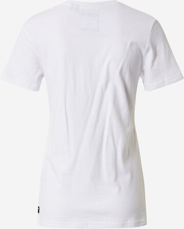 T-shirt 'Alice' Superdry en blanc