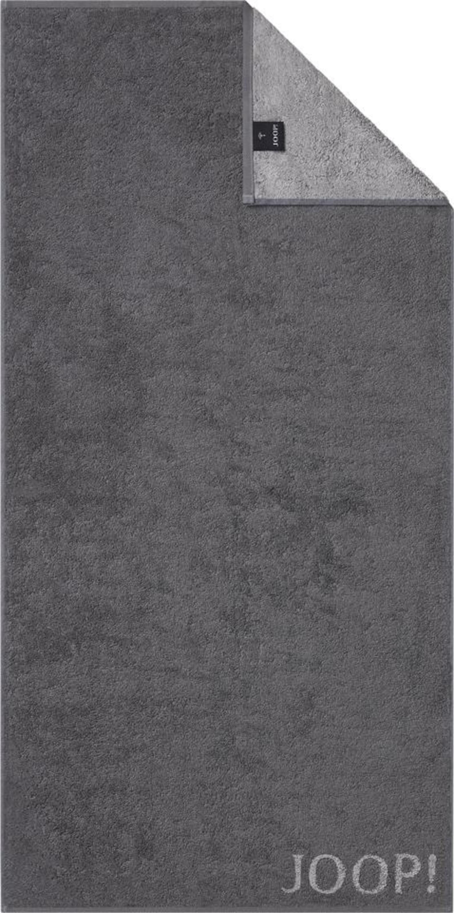 Serviette 'Doubleface' JOOP! en gris