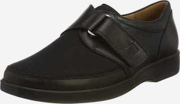 Ganter Lace-Up Shoes in Black: front