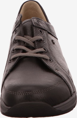 Finn Comfort Lace-Up Shoes in Brown