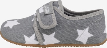 Living Kitzbühel Slipper 'Sterne' in Grey