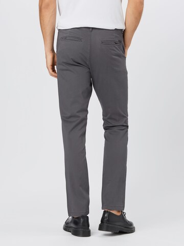 Slimfit Pantaloni chino 'Marco Bowie' di JACK & JONES in grigio