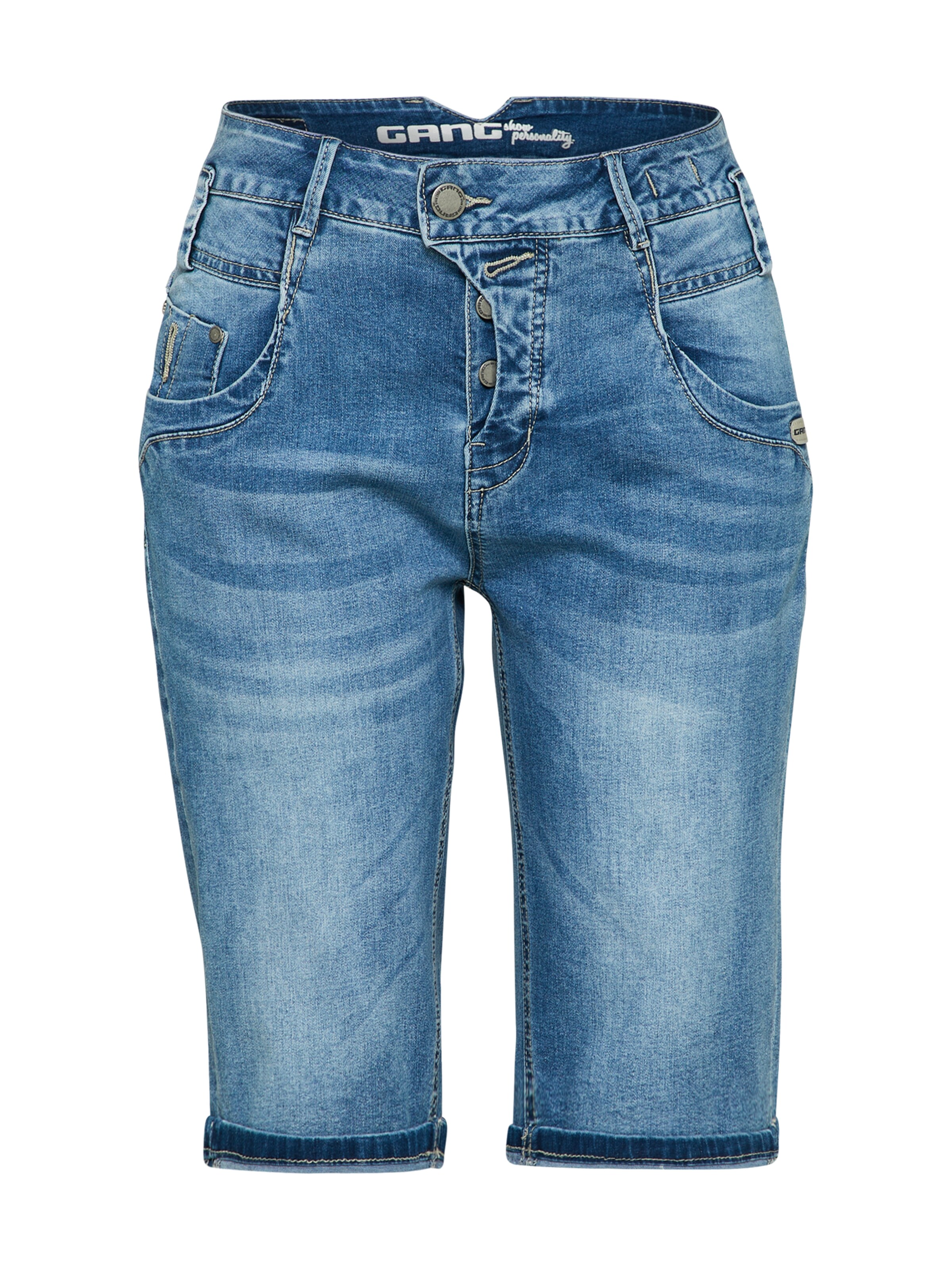Gang - Jeans 'MARGE' in de kleur Blauw denim