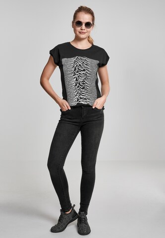 Tricou 'Joy' de la Merchcode pe negru