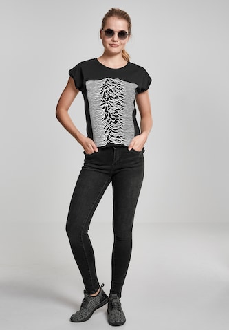 Tricou 'Joy' de la Merchcode pe negru