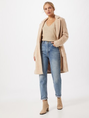 JDY Pullover 'Elanora' i beige