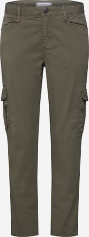 Soyaconcept Tapered Cargobroek 'Samira' in Groen: voorkant