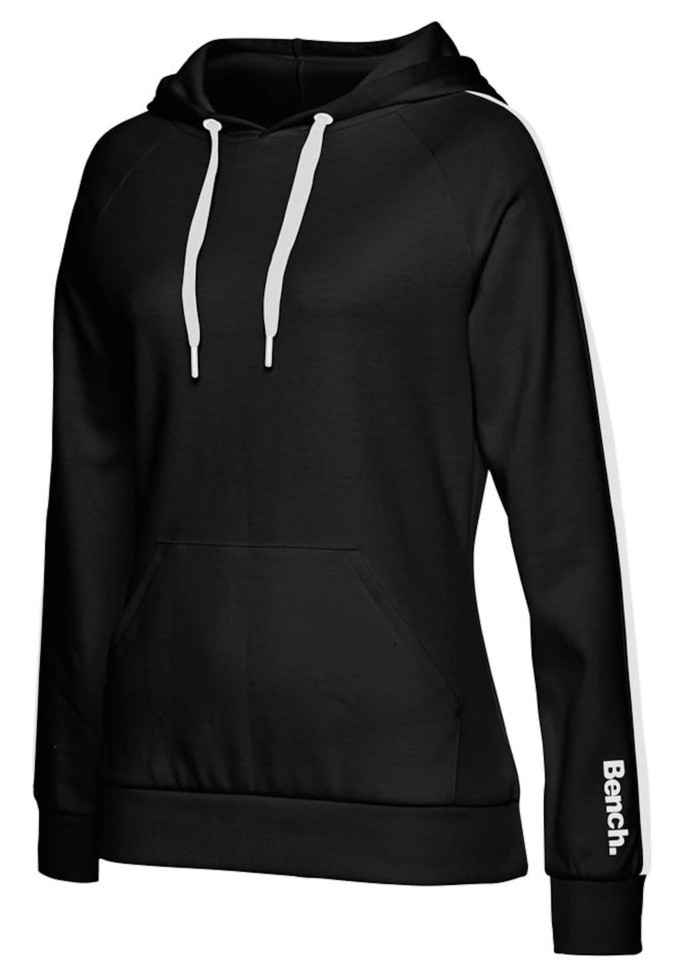 BENCH Mikina - Čierna