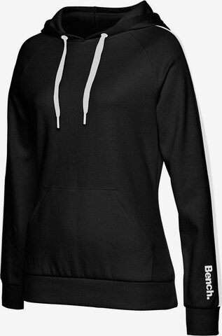 BENCH Sweatshirt i sort