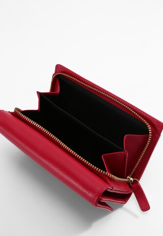 L.CREDI Wallet 'Evelyn' in Red