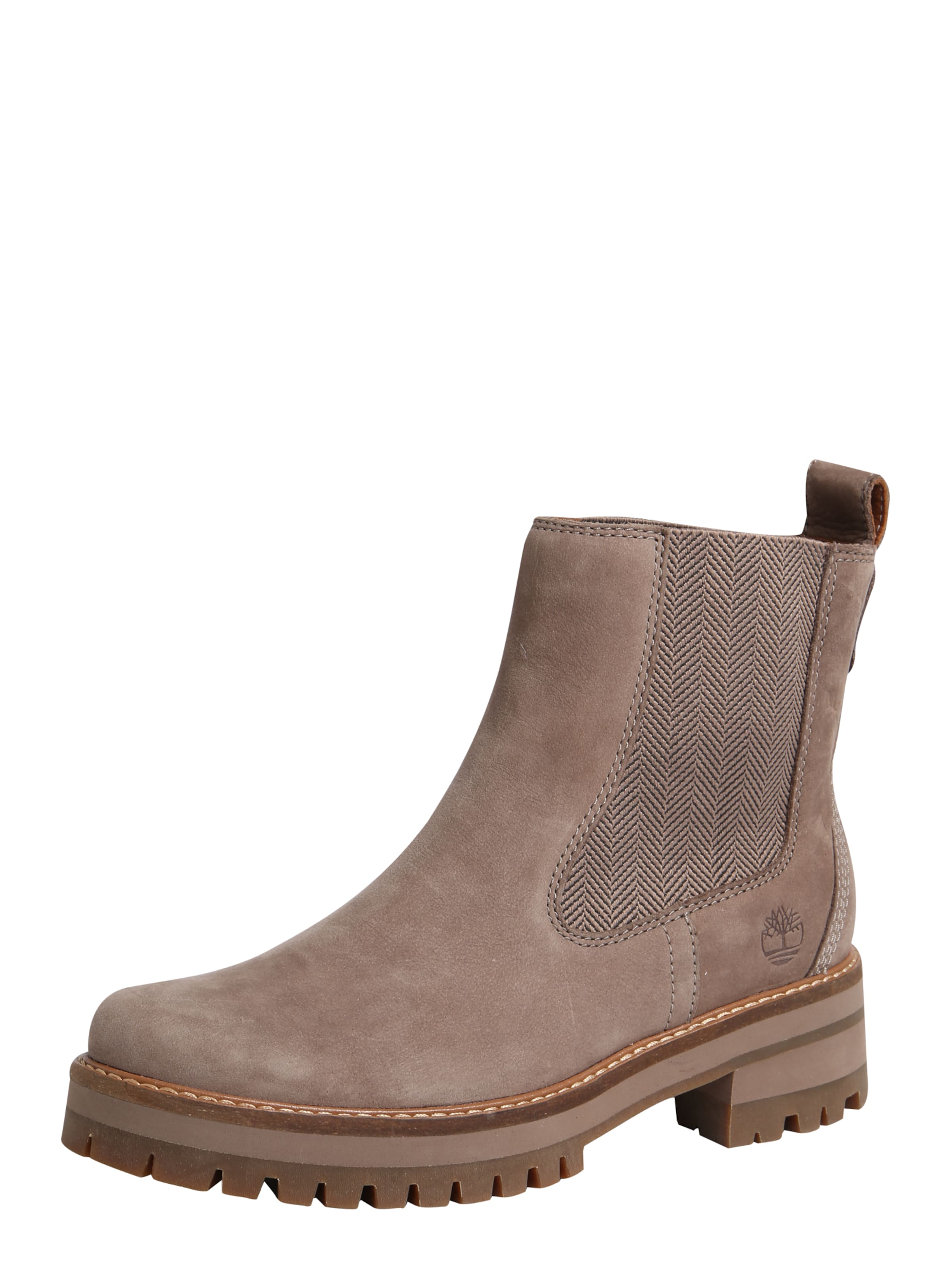TIMBERLAND - Chelsea boots 'Courmayeur Valley' in de kleur Taupe