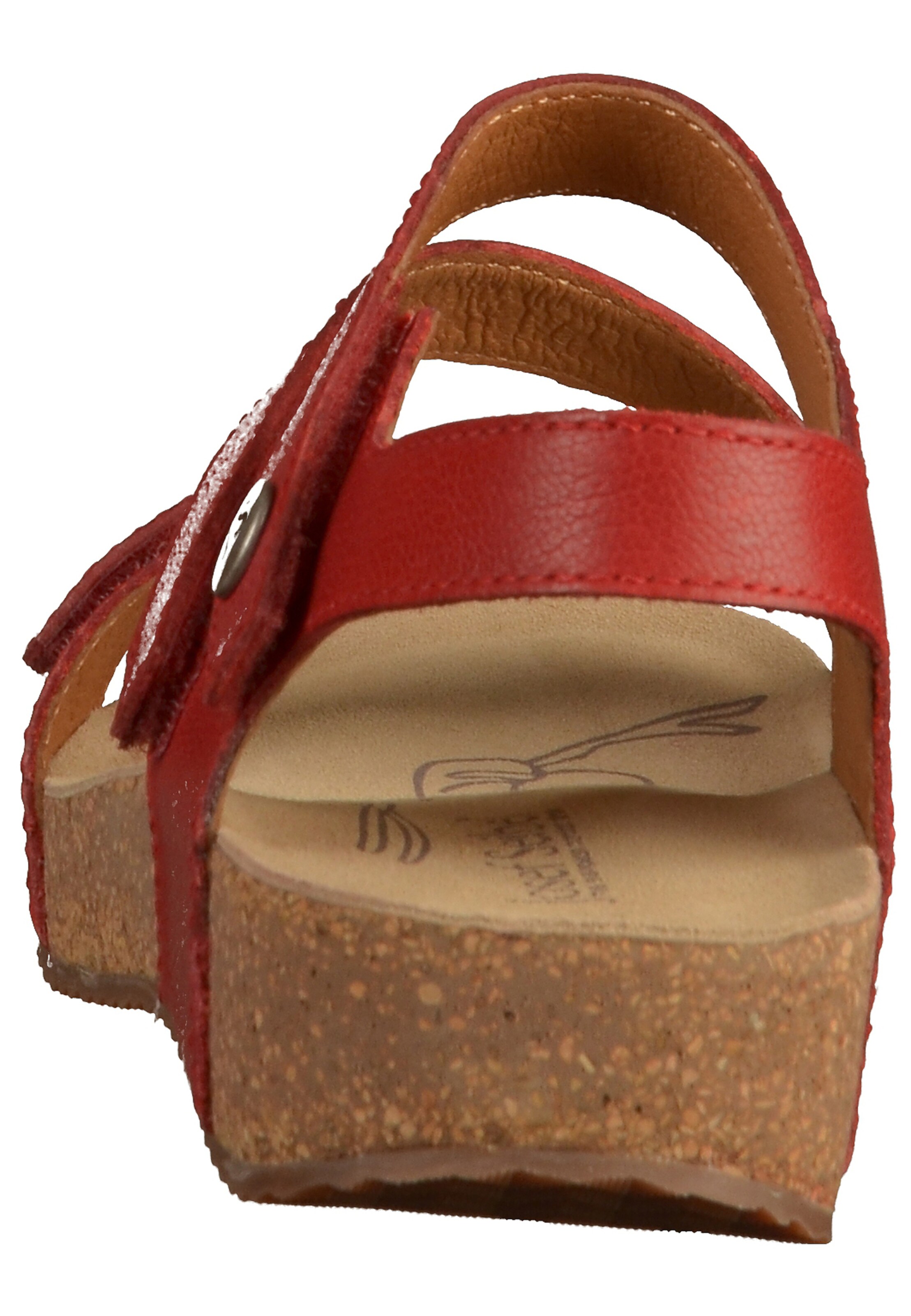 JOSEF SEIBEL Sandals 'Tonga' in Red