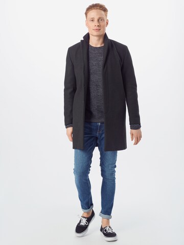 INDICODE JEANSRegular Fit Pulover 'Christian' - siva boja