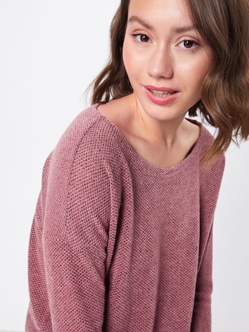 ONLY Pullover 'ONLAlba' in Pink