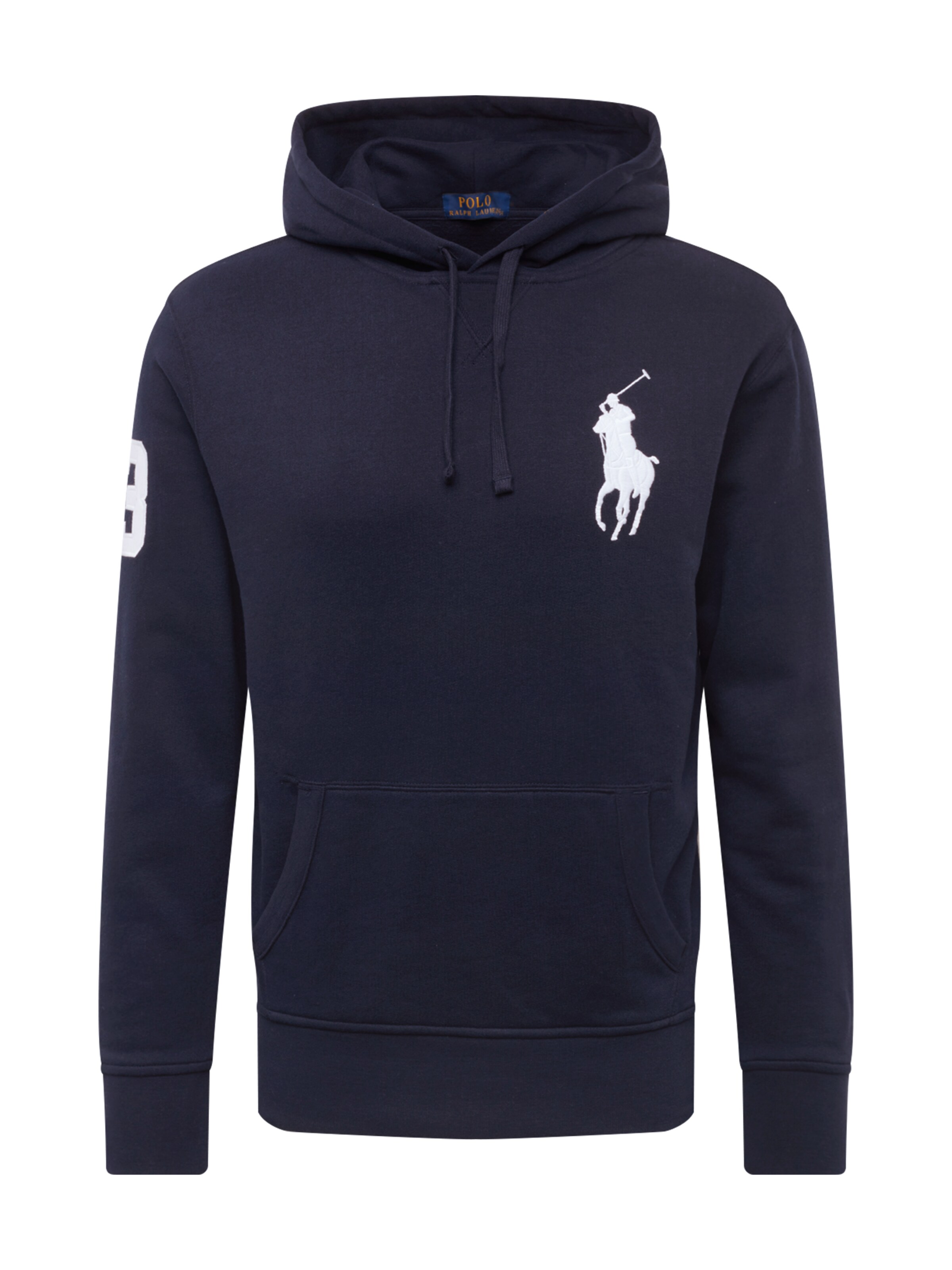 POLO RALPH LAUREN - Sweatshirt 'MAGIC FLEECE-LSL-KNT' in de kleur Navy