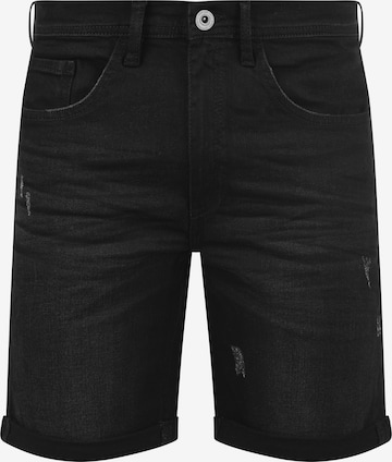 BLEND Jeansshorts 'Luke' in Schwarz: predná strana