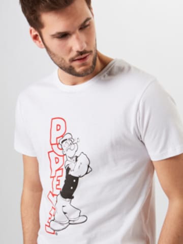 Mister Tee T-Shirt in Weiß