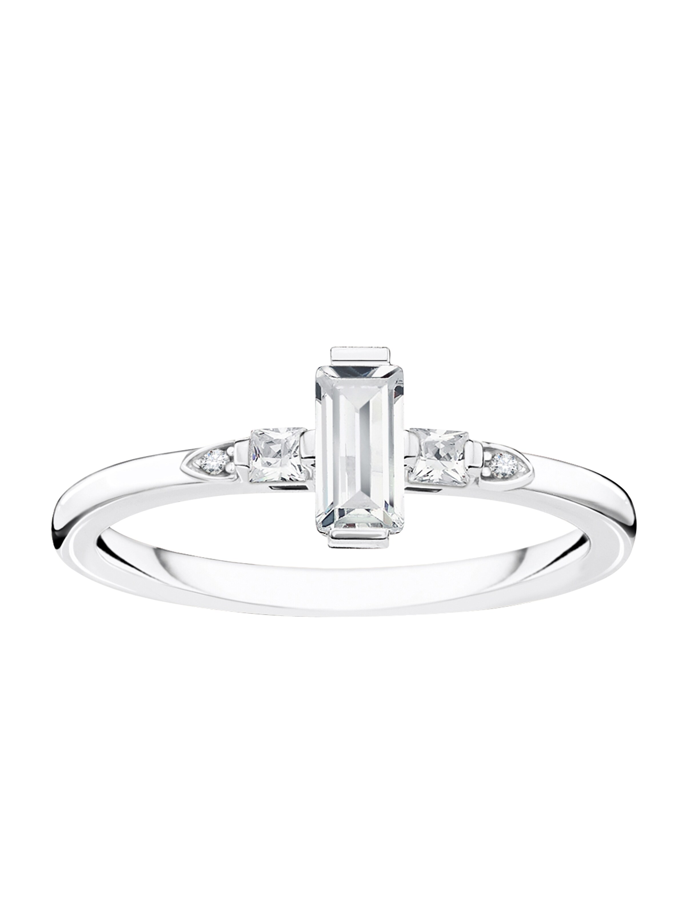 Thomas Sabo - Ring in de kleur Zilver