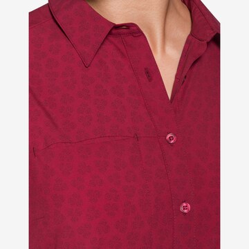 VAUDE Funktionsbluse 'Rosemoor' in Rot