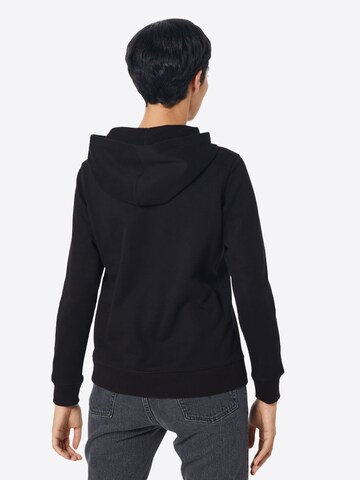 GAP Sweatshirt in Black: back