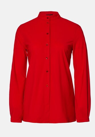 EVITA Blouse in Rood: voorkant