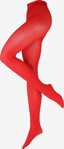 Swedish Stockings Rajstopy 'Alma' w kolorze czerwony: przód
