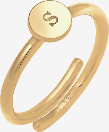 ELLI Ring in Gold: front