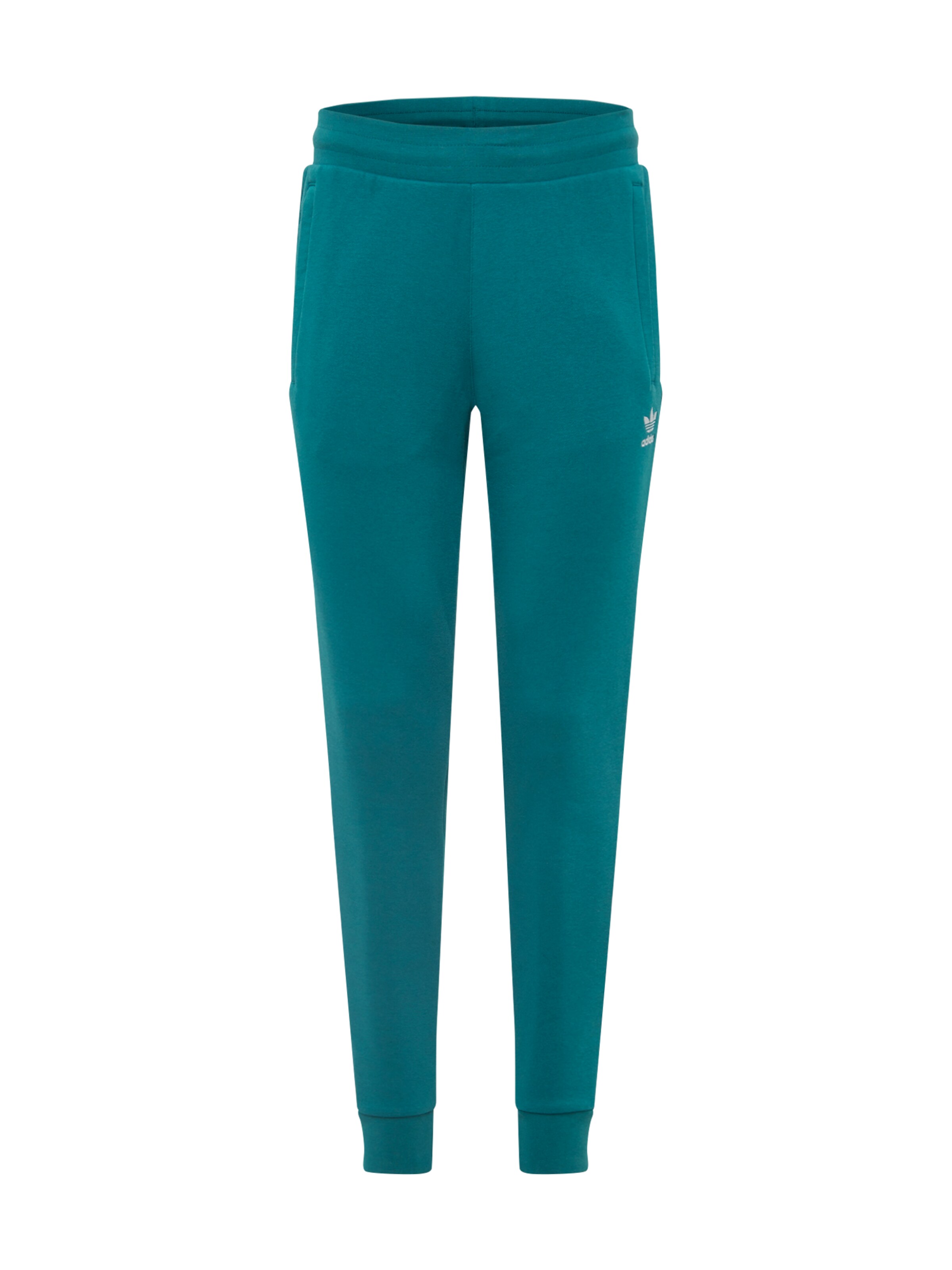 ADIDAS ORIGINALS - Broek '3-STRIPES PANT' in de kleur Donkergroen
