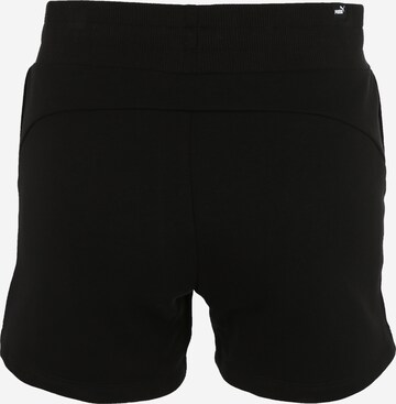 PUMA Regular Shorts in Schwarz