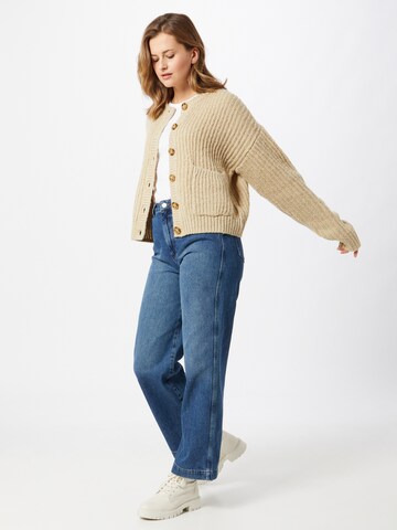 bēšs BDG Urban Outfitters Adīta jaka 'Melody Arran'