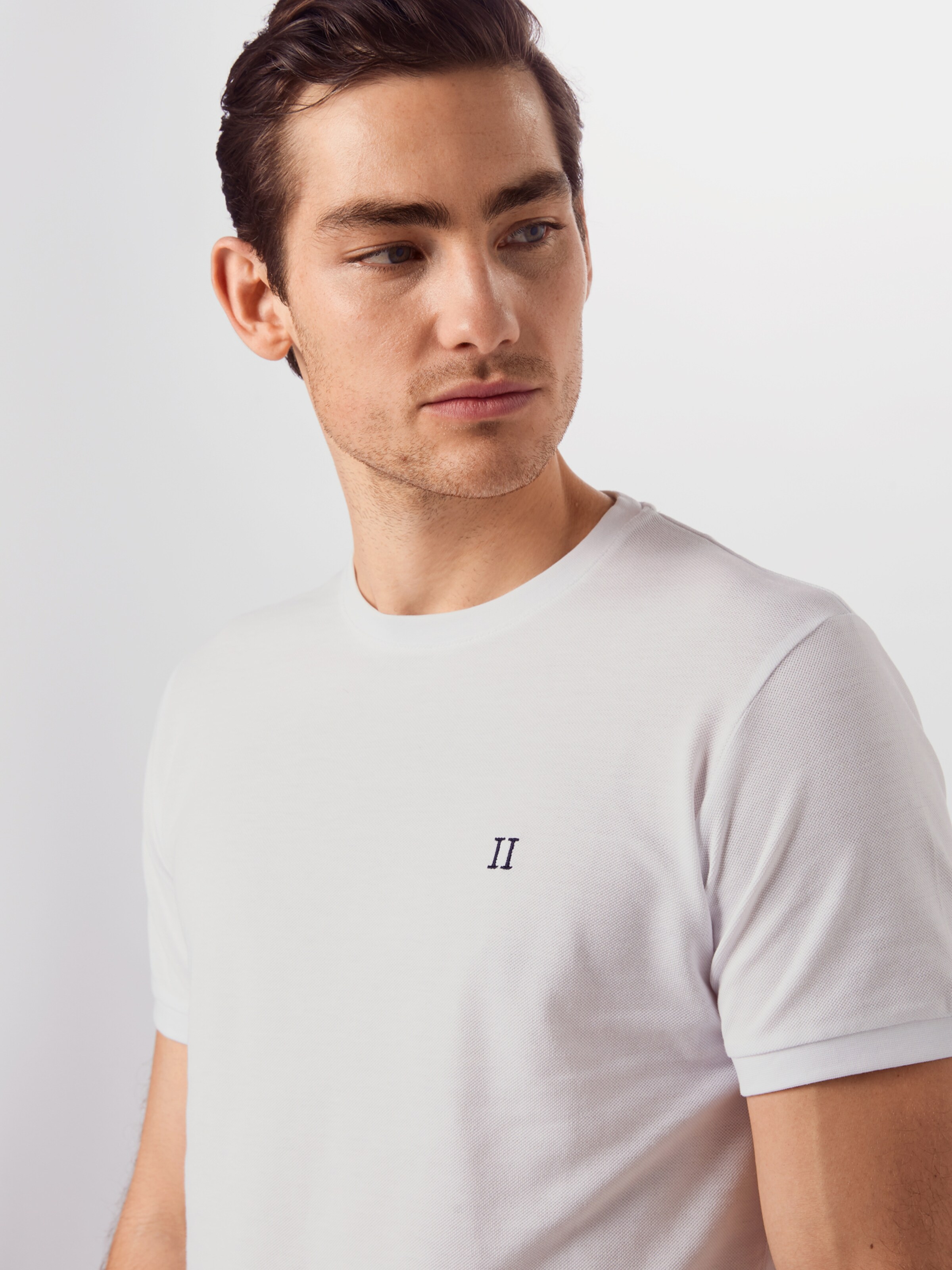 Männer Shirts Les Deux T-Shirt in Weiß - IR53139