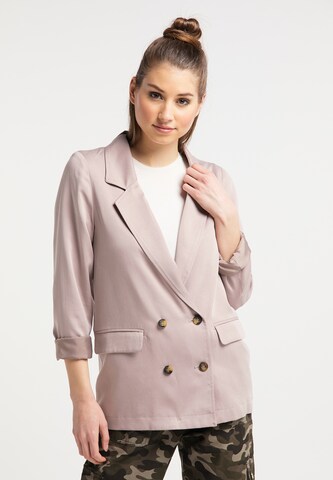 Blazer MYMO en rose : devant