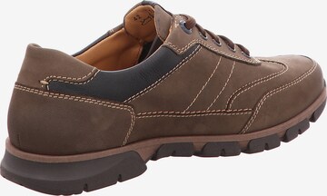 FRETZ MEN Athletic Lace-Up Shoes 'Meran' in Brown