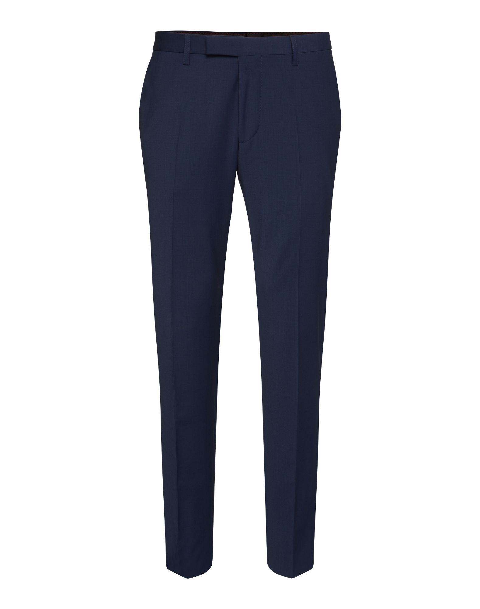 Uomo Abbigliamento CINQUE Pantaloni con piega frontale Cipanetti in Blu Scuro 