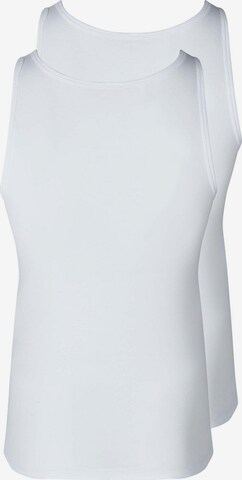 Skiny - Camiseta térmica en blanco