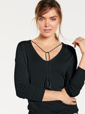 Pull-over heine en noir