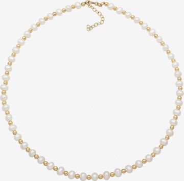 ELLI PREMIUM Necklace in Gold: front