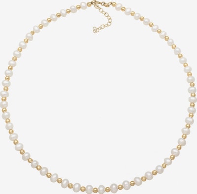 ELLI PREMIUM Cadena en oro / blanco perla, Vista del producto
