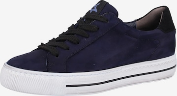 Paul Green Sneakers laag in Blauw: voorkant