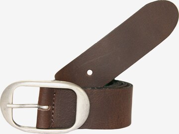 Petrol Industries Belt in Brown: front