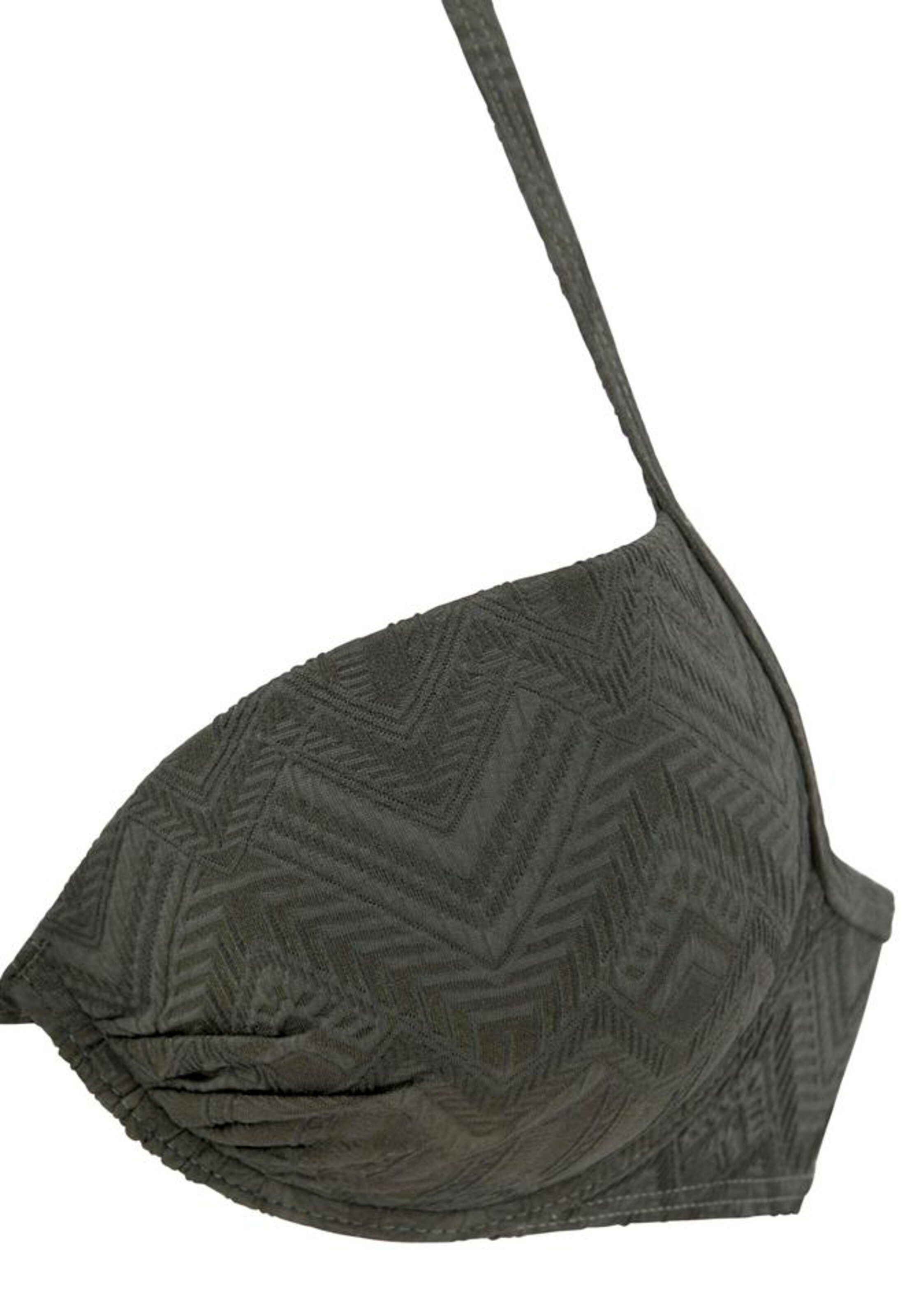 žalia BUFFALO Pakeliantieji įdėklai į liemenėlę Bikinis