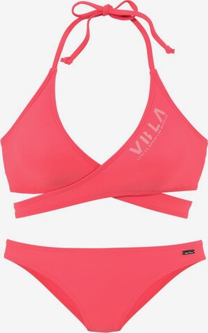 VENICE BEACH Bikiny – pink: přední strana