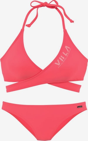 VENICE BEACH Triangel Bikini i pink: forside