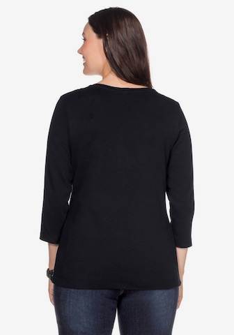 SHEEGO Shirt in Schwarz