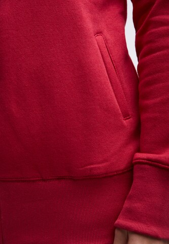 MYMO Sweatjacke in Rot