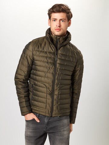 Superdry Jacke 'Fuji' in Grün: predná strana