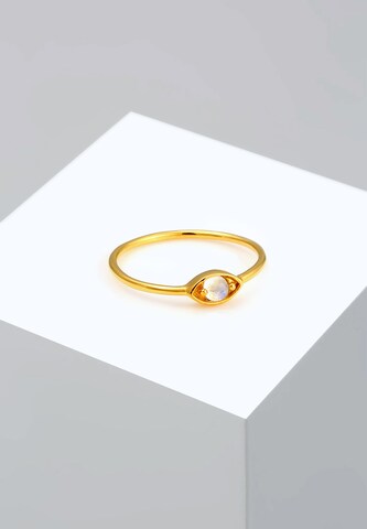 Bague 'Evil Eye' ELLI en or