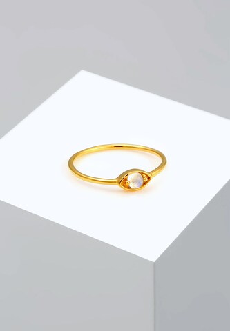 ELLI Ring 'Evil Eye' in Goud